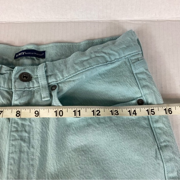 Levi’s made& crafted High Rise Cigarette Jeans Size 27 - Picture 6 of 11